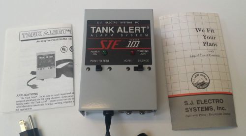 SJE Tank Alert Alarm System I - High Level Water Alarm - NEW (unused)