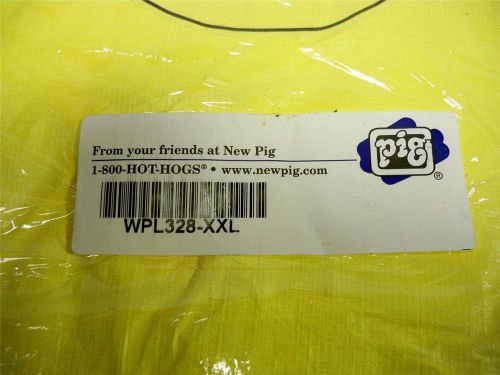 Tyvek level d coveralls-xxl-yellow-new-free u.s. shipping for sale