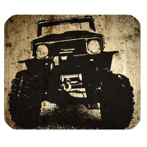 New Durable Rocks And Road Only in A Jeep Mouse Pad Mice Mat for Gaming/Office
