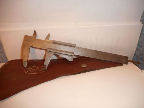 Machinists 3/1 german quality 6&#034; helios 6&#034; vernier caliper for sale