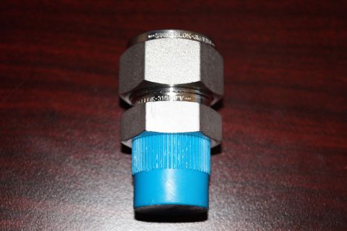 Swagelok male connector, 3/4 in. tube x 1/2 npt (ss-1210-1-8) for sale