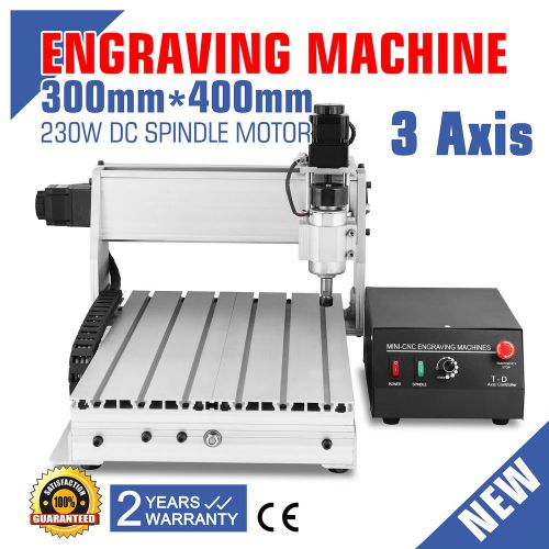 CNC ROUTER ENGRAVER ENGRAVING MACHINE 3 AXIS CARVING VISIBLE CONTROL CUTTER