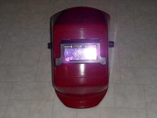 SOLAR POWERED WELDING HELMET