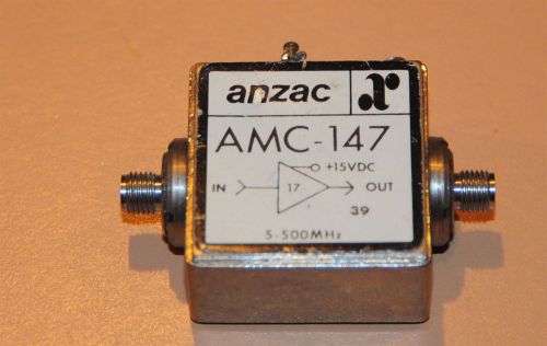 Anzac AMC-147  5-500MHz  RF amplifier