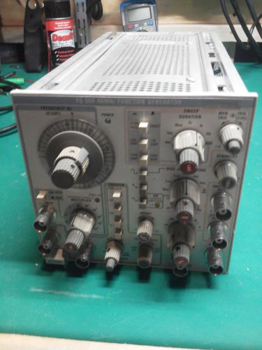 Tektronix FG504 40MHz Function Generator - UNTESTED