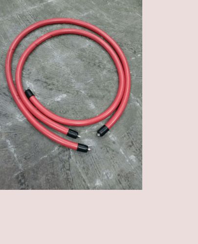 Huber part # 6255 hoses m16x1 300cm -100 to 350c qty 2 for sale