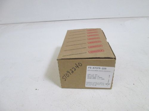 Fisher pressure regulator fs-67cfr-225 *new in box* for sale