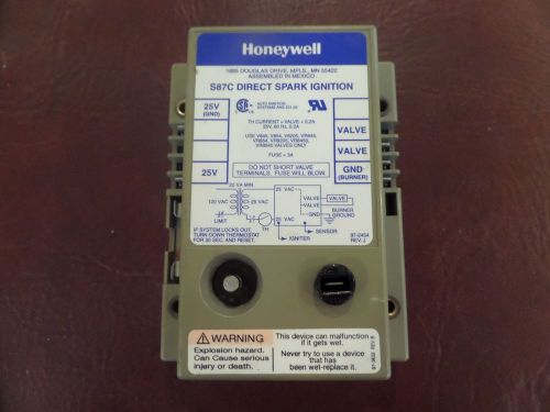 USED, Honeywell, S87C, S87C1030, Direct Spark Ignition