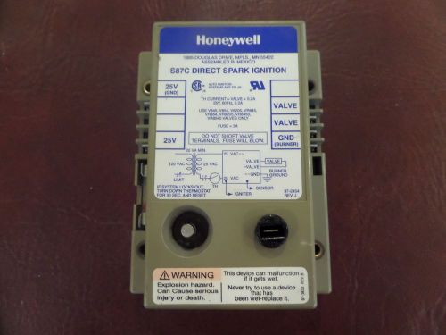 USED, Honeywell, S87C, S87C1030, Direct Spark Ignition