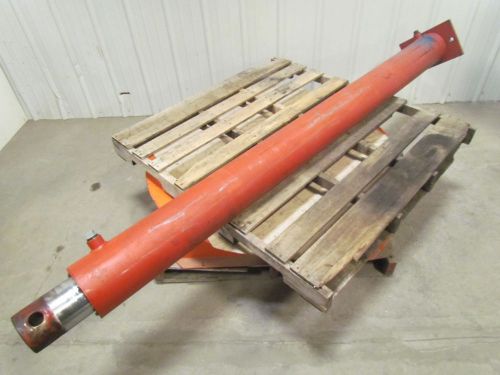 Hydraulic Cylinder GMI 3658 Welded Type 6&#034;x74&#034; Double Action 1&#034; NPT Ports