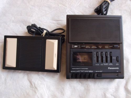 Panasonic rr-930 microcassette tape transcriber machine recorder transcription  for sale