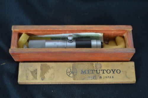 Mitutoyo 133-226 Tubular Vernier Inside Micrometer, 5-6&#034; Range, 0.001&#034;