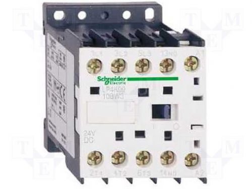 NEW SCHNEIDER ELECTRIC LP4K0910BW3 CONTACTOR Relay 24VDC. EU SELLER