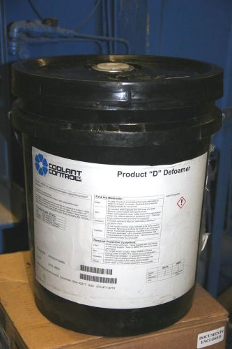 Coolant Control Product D Defoamer (PRODDFOAM/5) 5 Gal