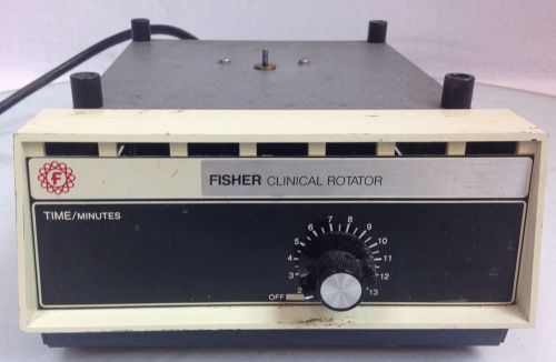 Fisher Scientific Model 341 Clinical Rotator Mixer Shaker Stirrer Lab PARTS