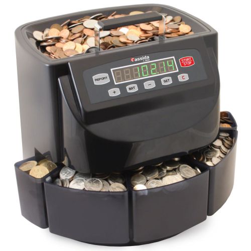 Cassida C200 Coin Counter/Sorter/Wrapper