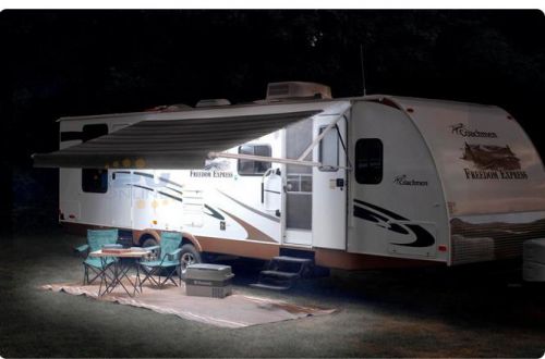 ___RV___AWNING___LIGHTS___LED__complete kit tent stove tag along pop up camper T