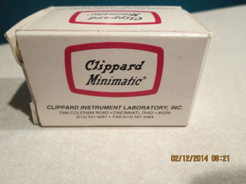 Clippard PS-T3T-B Switch - New in Original Box - 30 Day Warrantee !!