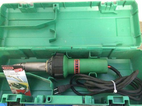 Leister ch-6060 hot air blower heat gun triac-s plastic-tpo welder likenew 110v for sale