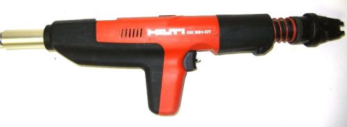 Hilti DX 351-CT Powder Actuated Tool Nail Gun