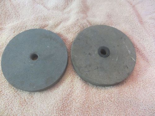 2 grinding wheels  6x1x5/8  and 6x3/4x5/8