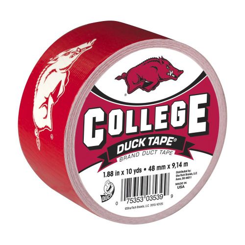 Duck Brand 240076 University of Arkansas College Logo Duct Tape, 1.88-Inch by...