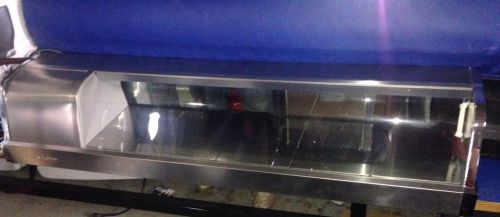 Commercial RefrigeratorTurboAir SAK-60L 60&#034; Countertop Glass Sushi Display Case