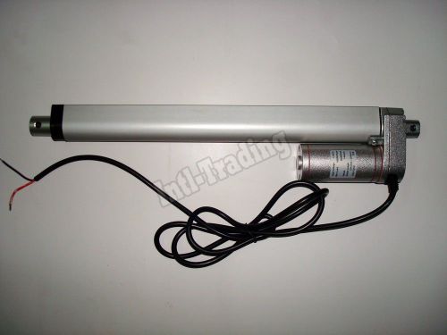 Multi-purpose 10&#039;&#039; linear actuator 220lbs dc 12v for electric auto medical car for sale