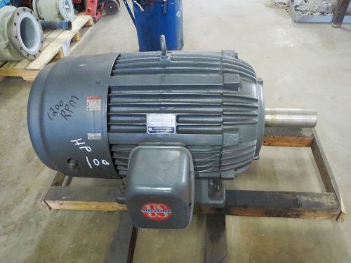 U.S. ELECTRICAL 100 HP MOTOR 460 VOLT, 1200 RPM, 3 PHASE (NEW OLD STORAGE0