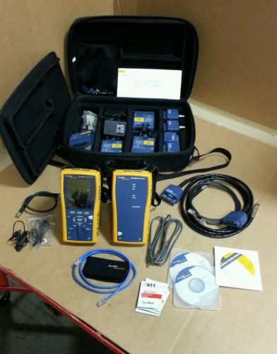 FLUKE NETWORKS DTX-1800 Cable Analyzer DTX-1800 Smart Remote 2)DTXMFM2 2)DTXSFM