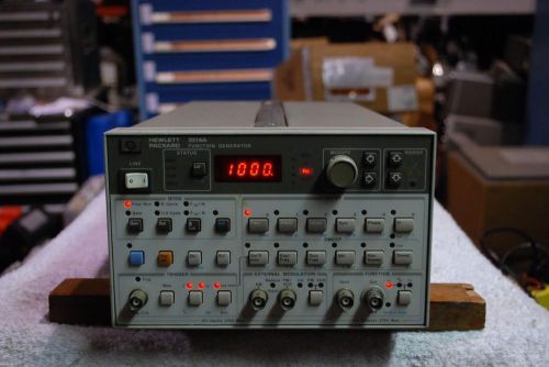 Hp 3314a 20 mhz function generator for sale