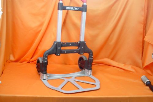 Used MAGNA CART Collapsible Folding Personal HAND TRUCK Moving Box DOLLY