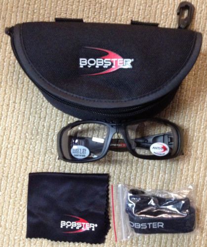 BOBSTER eyewear shooting/safety glasses anti-fog foam pad protects eyes