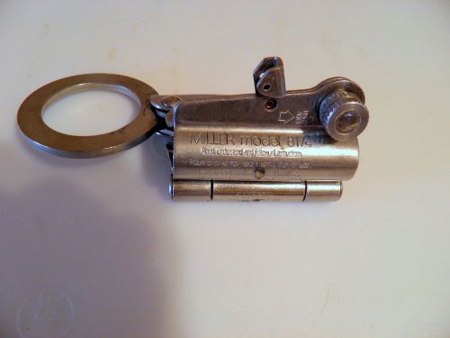 Miller stainless steel rope grab 8174 for sale
