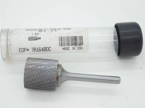 Magnum solid carbide burr sa-9 d.c.edp# 7a164bdc drill bit machinist tool metal for sale