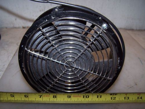 PAPST 6&#034; DIAMETER TYPE 6224 AXIAL COOLING FAN 12-28 VDC