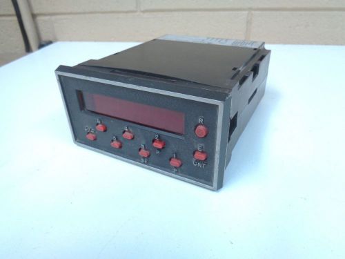 RED LION CONTROLS GEM 2 DIGITAL COUNTER - FREE SHIPPING!!!