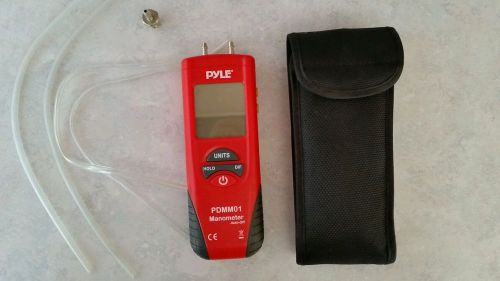 PDMM01 PYLE Digital Manometer