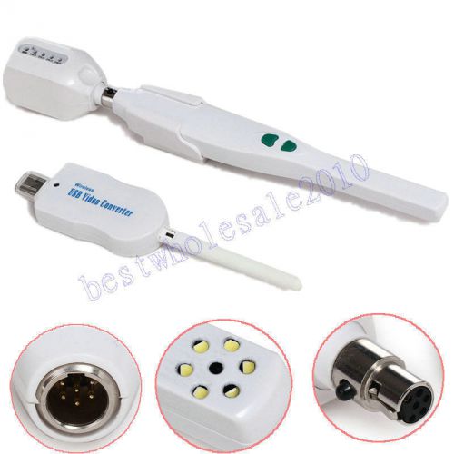 Hot new arrival dental wireless intraoral intra oral camera +free ship for sale