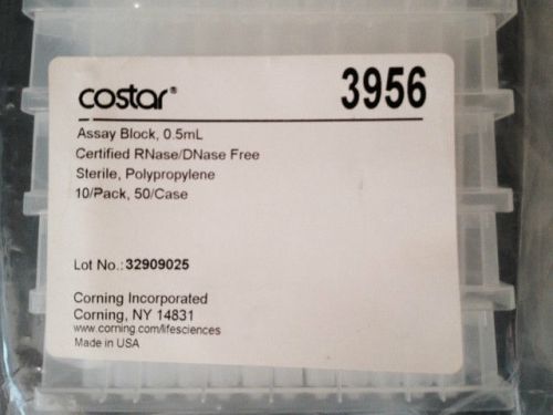 Corning Costar 3956, 0.5mL Assay Blocks, 2boxesx10 Block Factory Sealed Packages