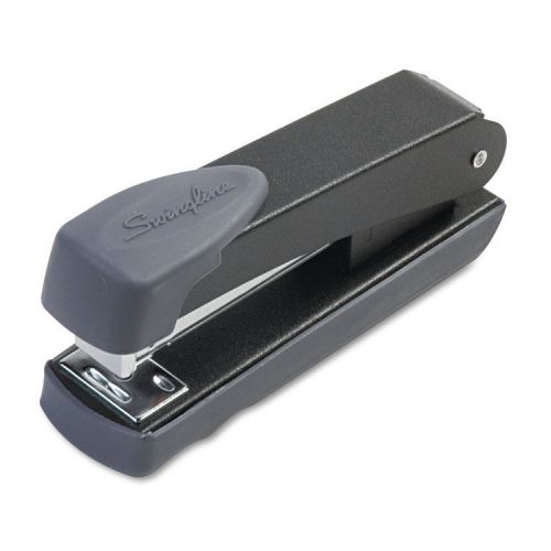 Compact commercial stapler, 20-sheet capacity, black for sale