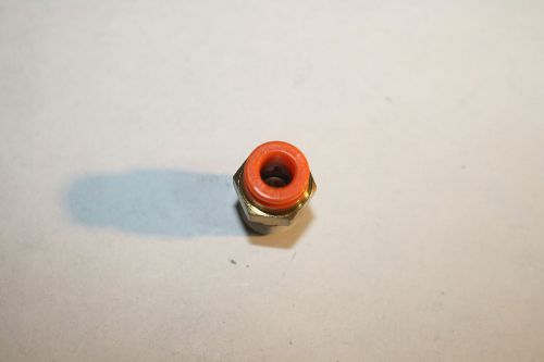 Smc kq2h07-35s  male connector 1/4&#034; npt  1/4&#034; od  tube  nnb for sale