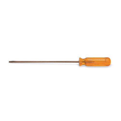Screwdriver nonsparking, 3/16x8 in s-55 for sale