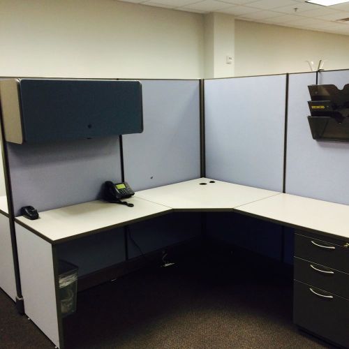 8 man workoffice Cubicles