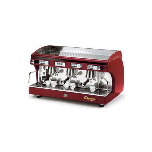 Astoria - SAE 3 Automatic Perla Commercial Espresso Machine - Burgundy