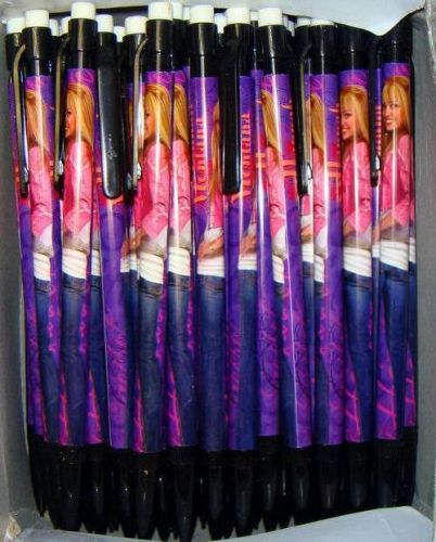 Lot of 200 Pieces Hannah Montana Mechanical Pencil with Eraser