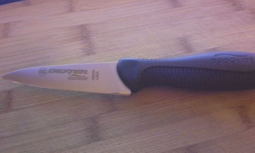 3 3/8-inch paring/utility knife. duoglide by dexter russell # 40003. nsf rated for sale