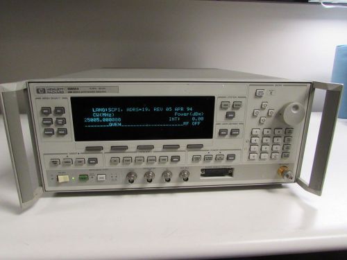 Agilent/Keysight/HP 83650A Synthesized Sweeper, 10 MHz to 50 GHz
