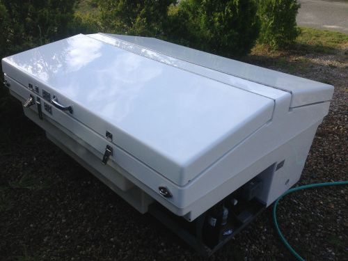 Arctic Cloud T3-S Portable Cold Plate Freezer and Trailer