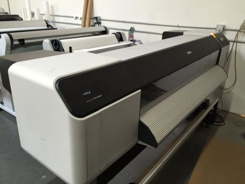 Epson GS6000 working condition